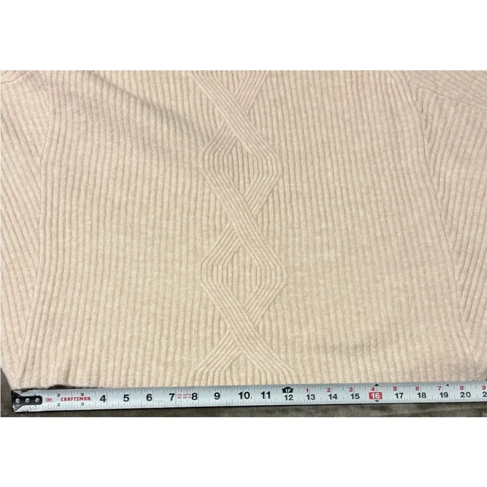 LILLY PULITZER ARIENZA SWEATER HEATHERED SAND BAR -SIZE M‎
